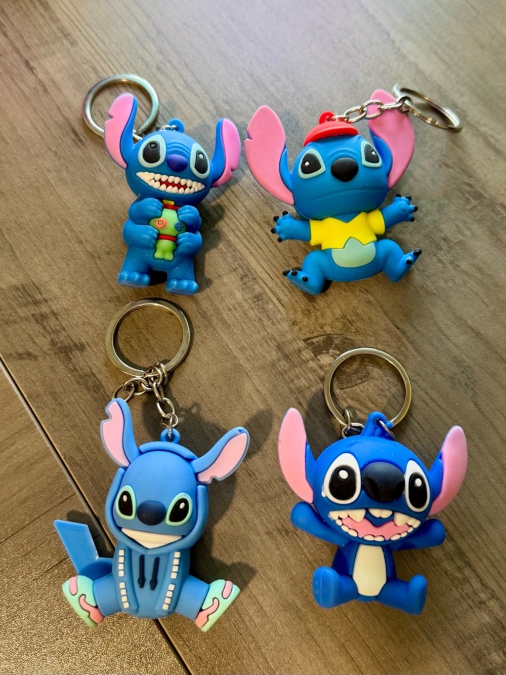 Stitch Character Keychain Bundle- Kids Toy